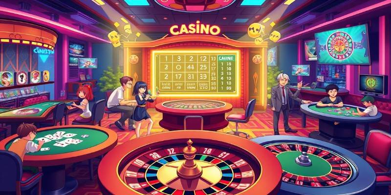 Trải nghiệm casino trực tuyến chân thực